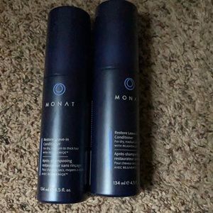 Unused restore leave in conditioner